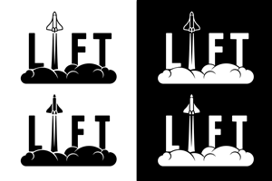 Logo Design by Kevin Waltermire for Lift LLC | Design: #3605721