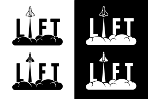 Logo Design by Kevin Waltermire for Lift LLC | Design: #3605724