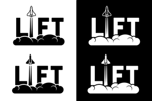 Logo Design by Kevin Waltermire for Lift LLC | Design: #3605728