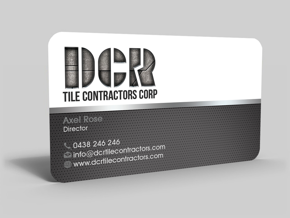 Business Card Design by Hardcore Design for this project | Design #3787460