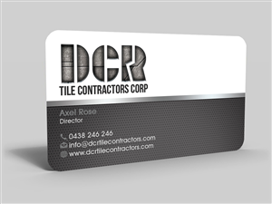 Visitenkarten-Design von Hardcore Design für dieses Projekt | Design: #3787460
