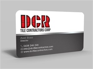 Visitenkarten-Design von Hardcore Design für dieses Projekt | Design: #3790012