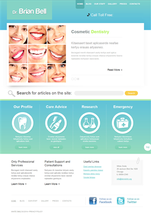 Web Design by The Pixelcraft Studio