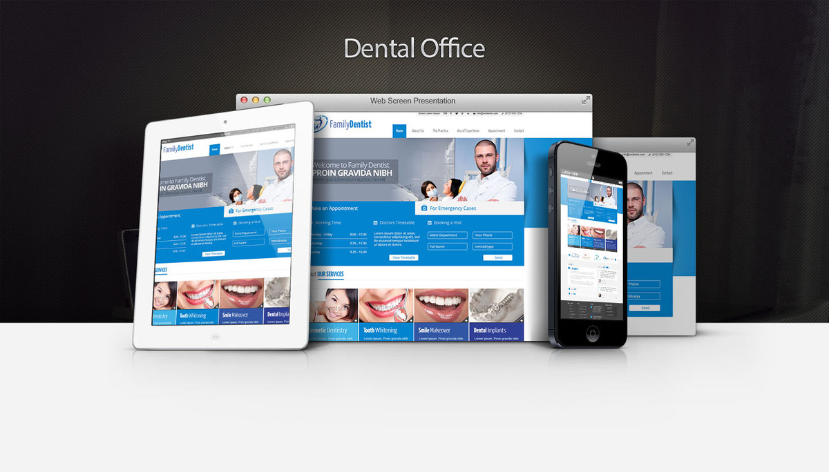 Web Design par SuperLayout pour Brian Bell, DDS | Design #3579096