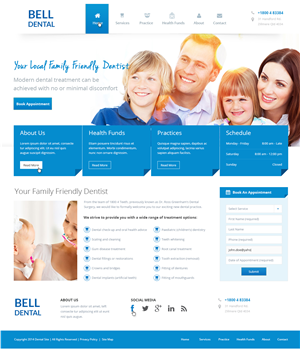 Website for new dental office | Diseño Web por Emmanuel