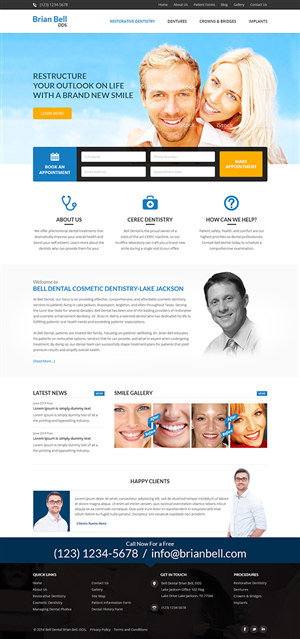 Web Design by Mayank Patel