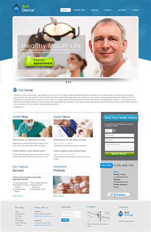 Web Design by webxvision