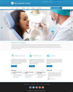 Web Design par pb pour Brian Bell, DDS | Design : #3578534