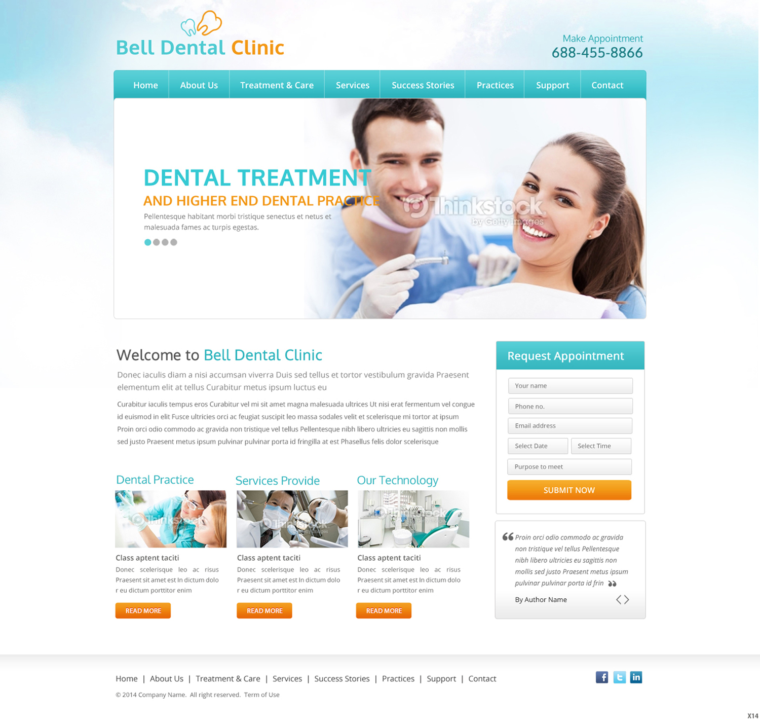 Web-Design von pb für Brian Bell, DDS | Design #3578573