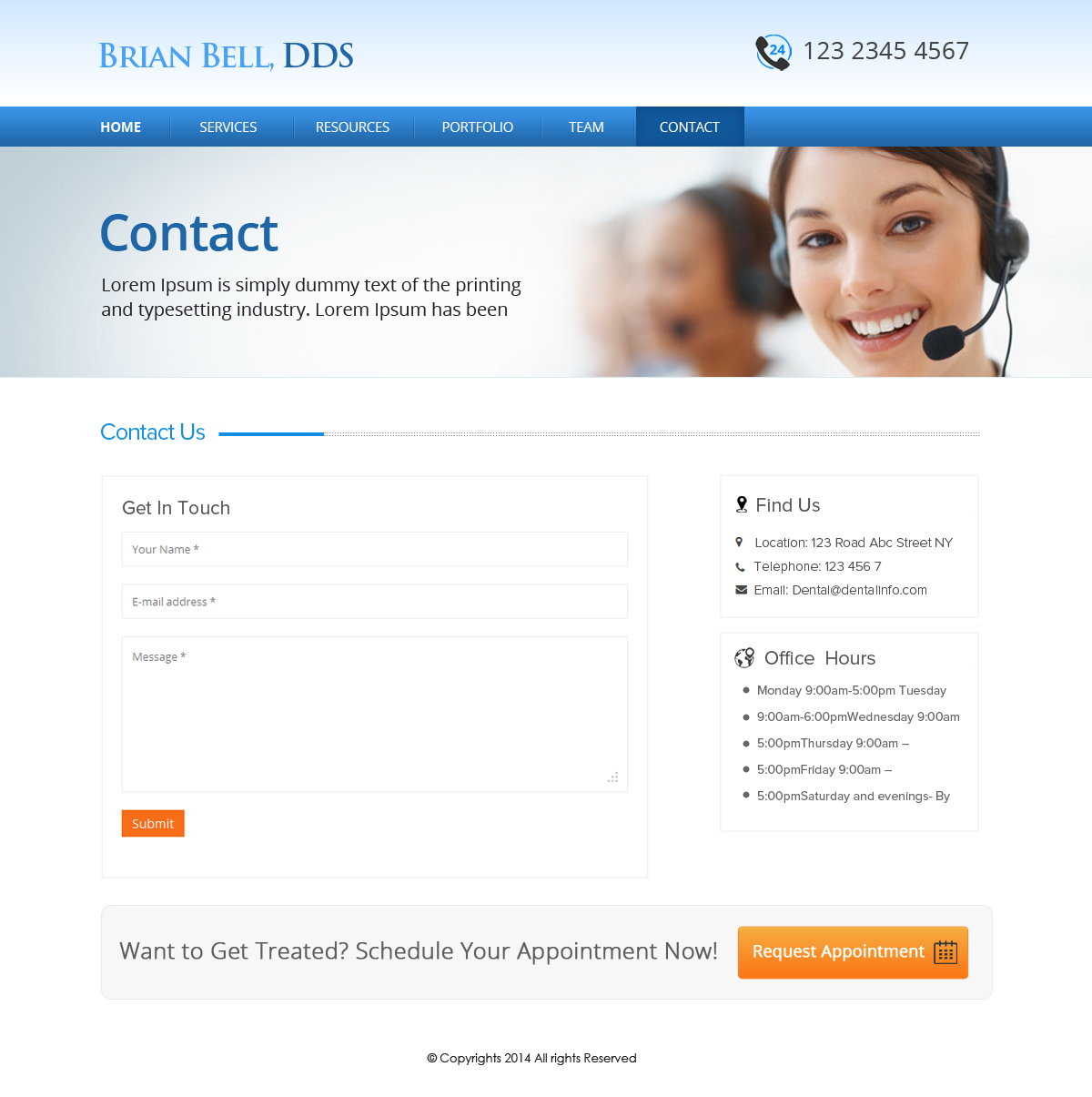 Web Design par OM pour Brian Bell, DDS | Design #3688925
