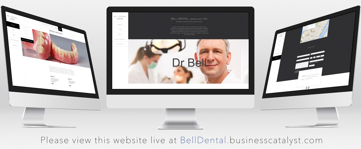 Web Design par Atlas pour Brian Bell, DDS | Design #3615074
