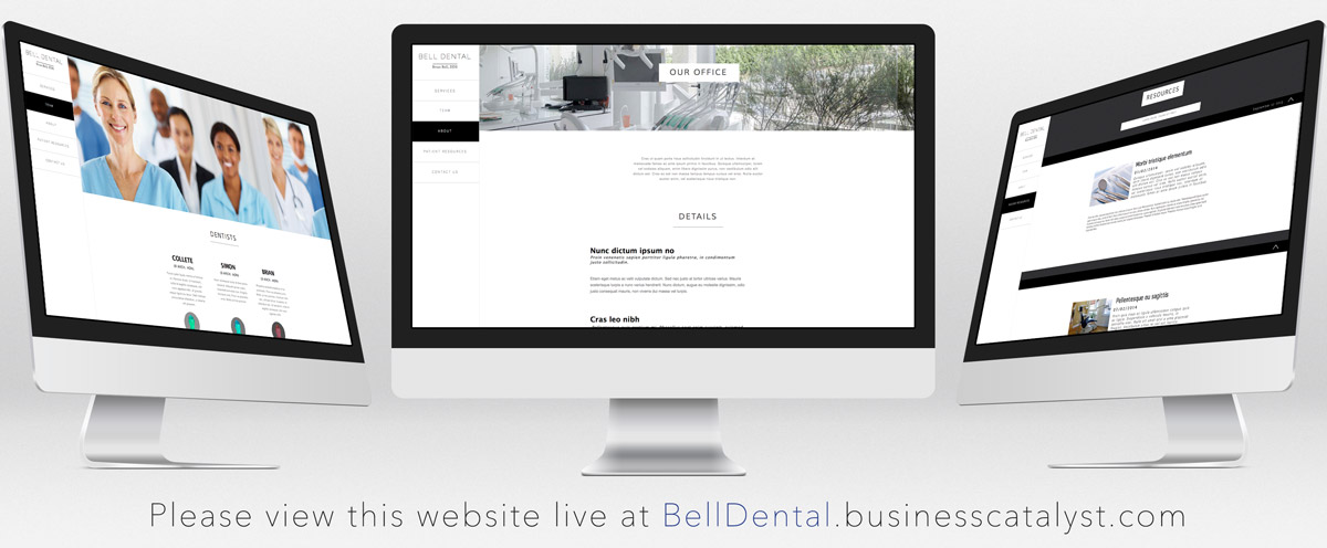 Web Design by Atlas for Brian Bell, DDS | Design #3615076