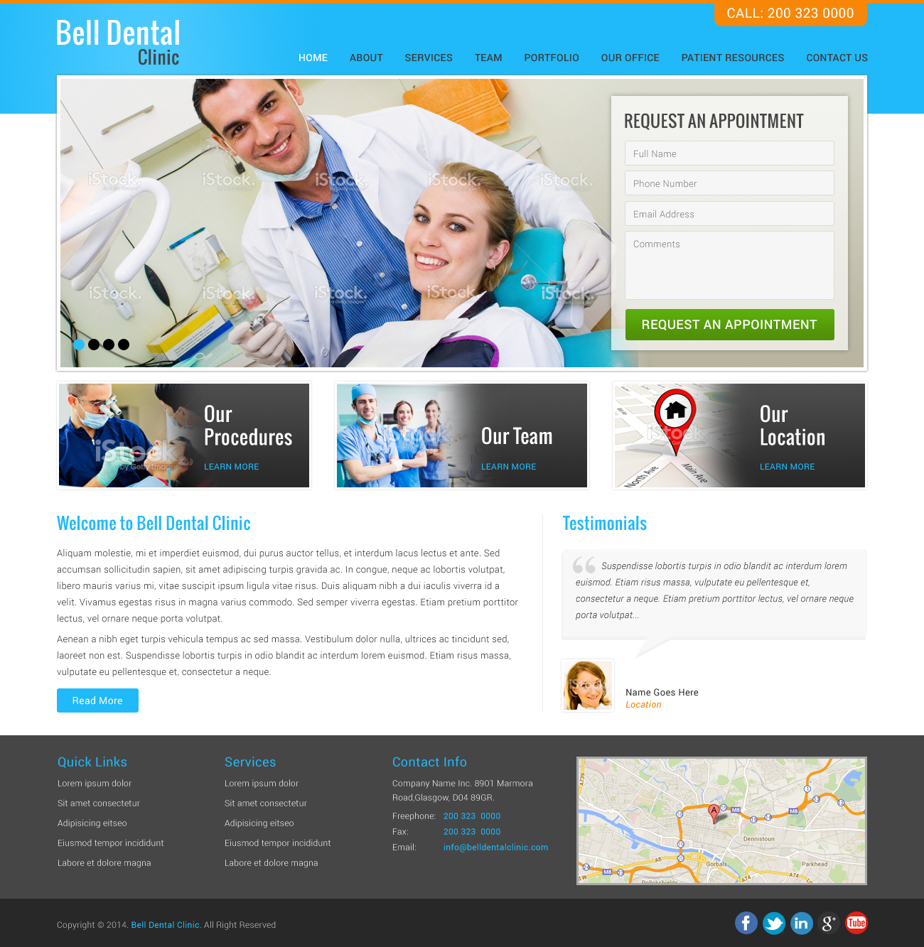 Web Design par Atom pour Brian Bell, DDS | Design #3632127