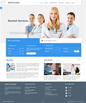 Web Design by bocalm