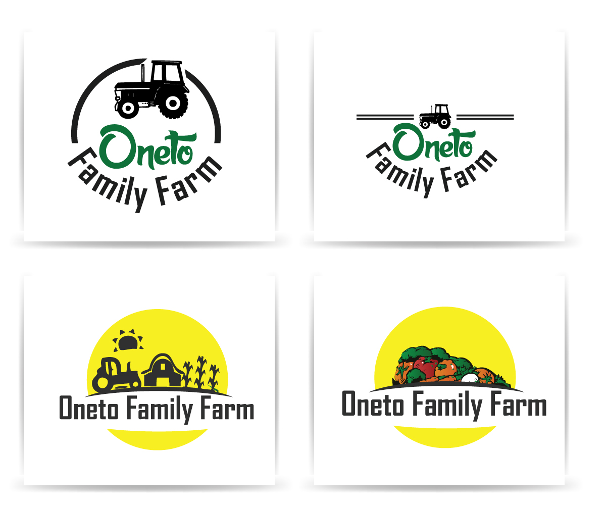Logo Design by Tahmid for Oneto Family Farm | Design #3569624