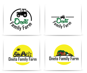 Diseño de Logo por Tahmid para Oneto Family Farm | Diseño #3569624
