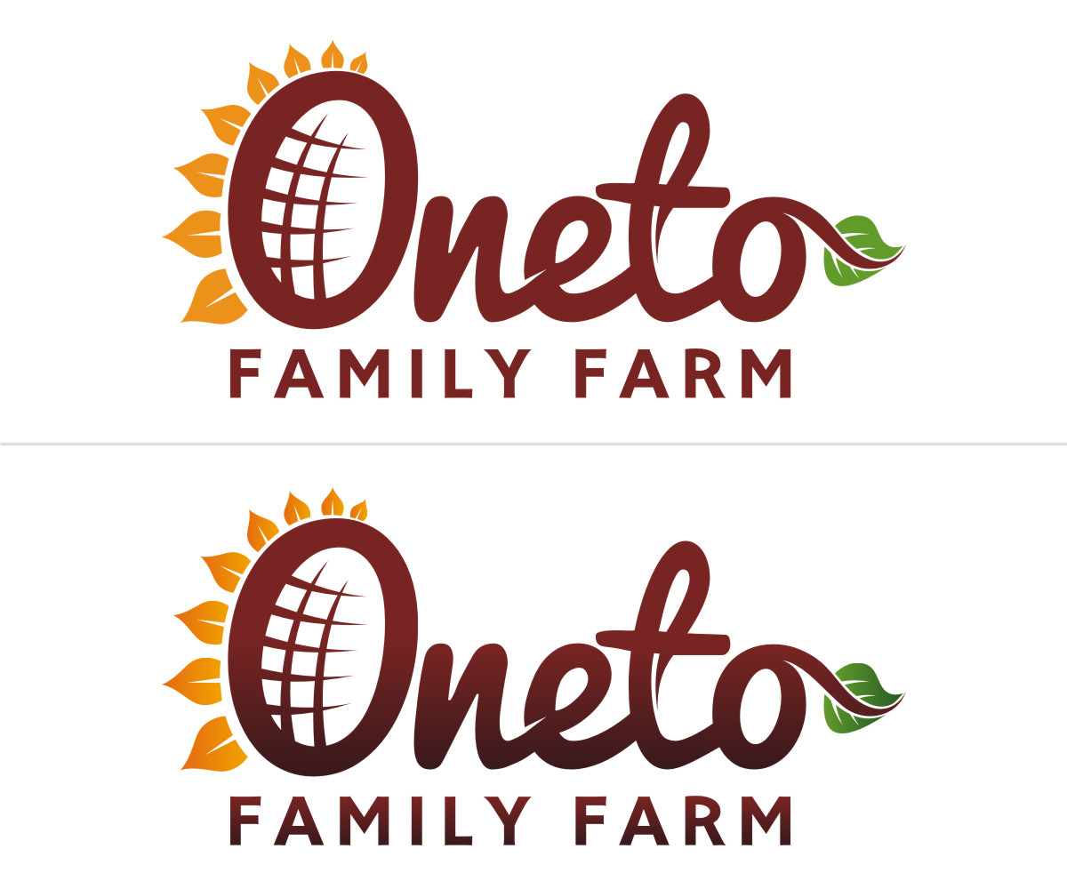 Design de Logo par decenu pour Oneto Family Farm | Design #3689356