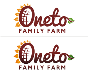 Logo Design by decenu for Oneto Family Farm | Design: #3689356