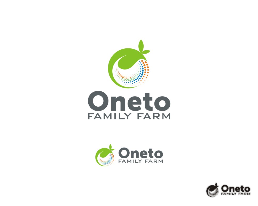 Logo Design by Dyoz for Oneto Family Farm | Design #3569097