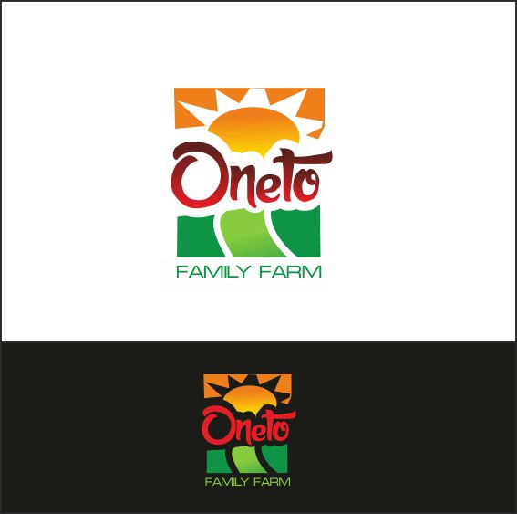Logo-Design von ciolena für Oneto Family Farm | Design #3609464