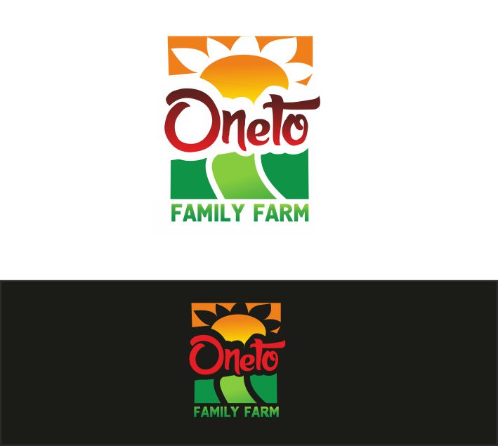 Logo Design by ciolena for Oneto Family Farm | Design #3615650