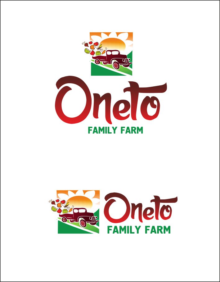 Logo Design by ciolena for Oneto Family Farm | Design #3642792