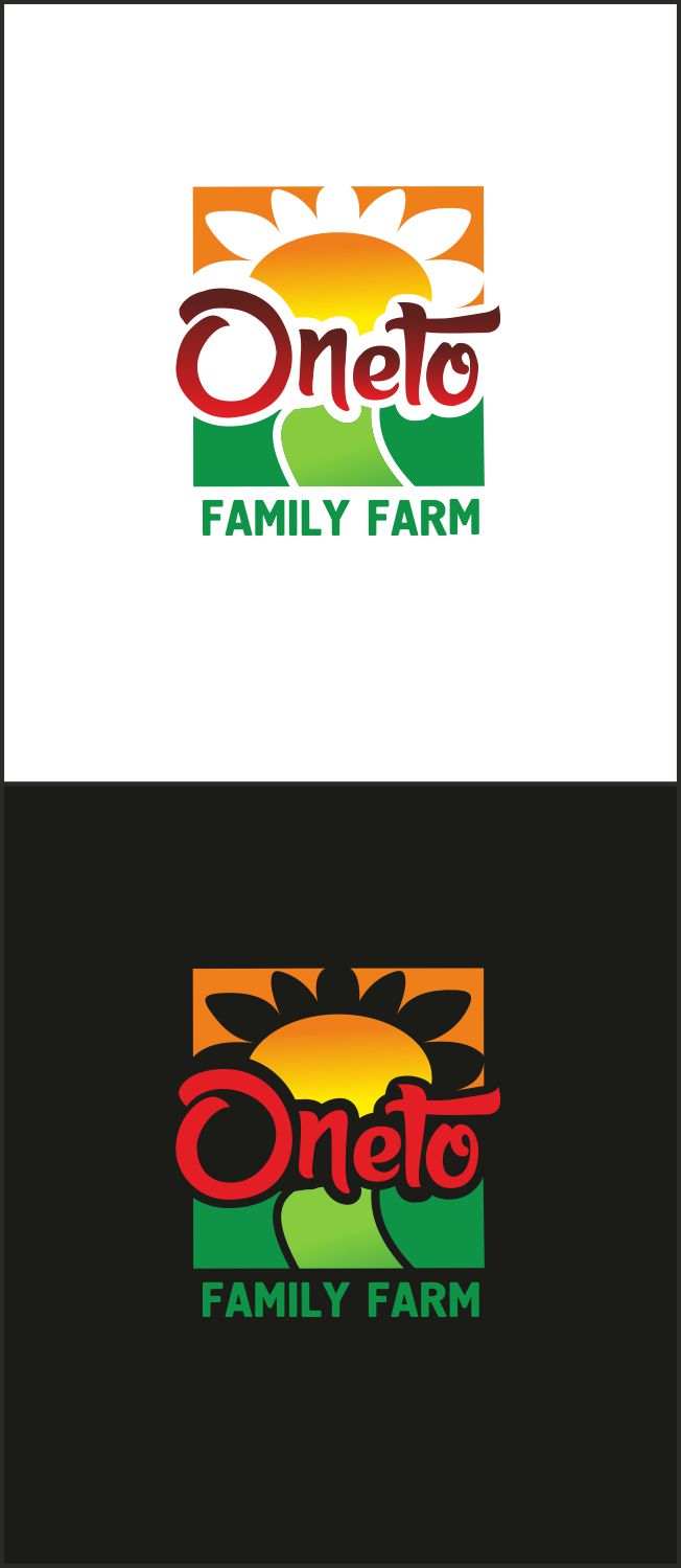 Logo Design by ciolena for Oneto Family Farm | Design: #3715188