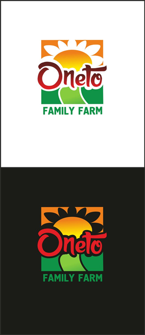 Diseño de Logo por ciolena para Oneto Family Farm | Diseño #3715188