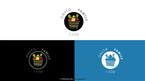 Logo Design by o_krown for Oneto Family Farm | Design: #3570812