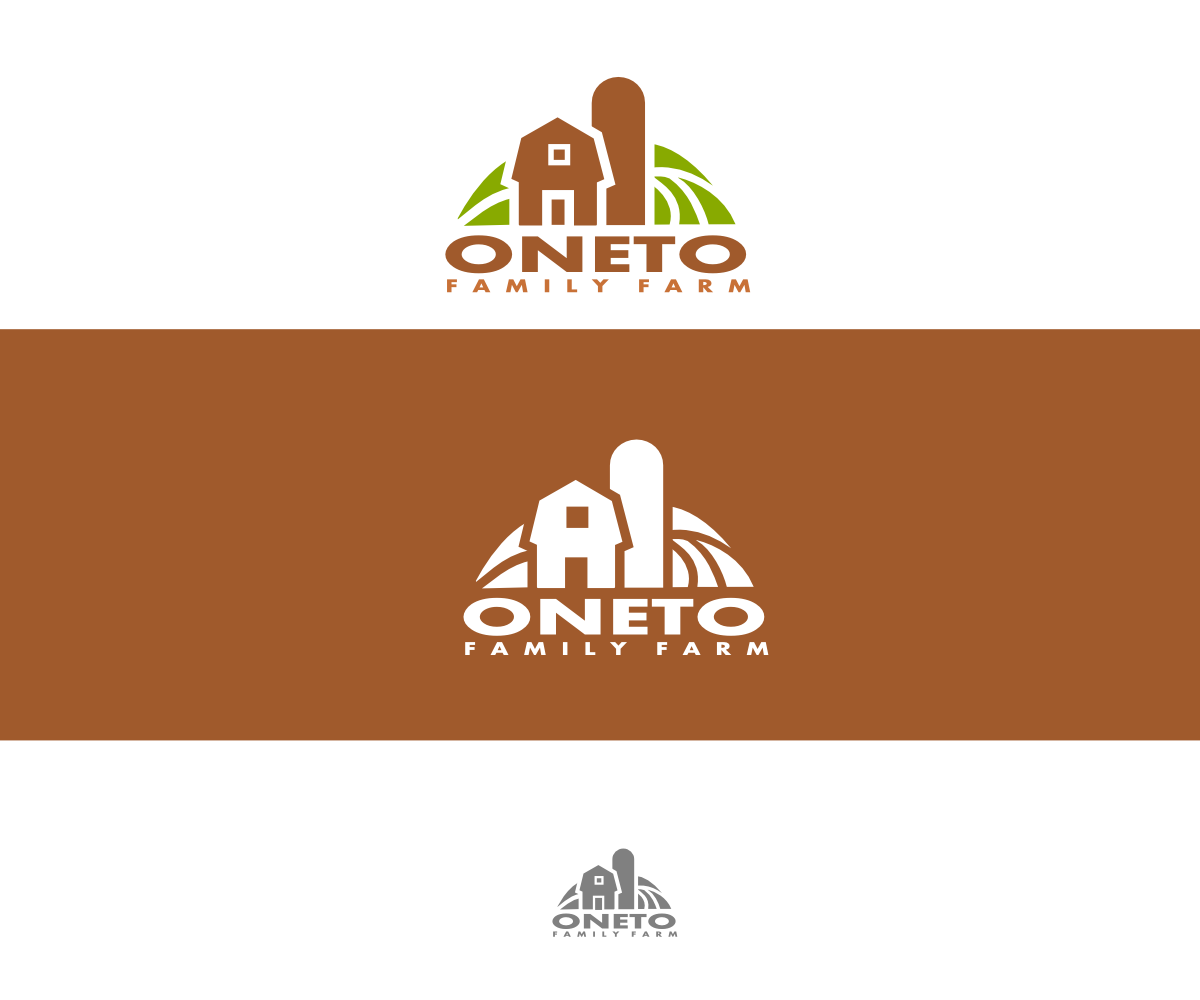 Design de Logo par Mathew Heinecke pour Oneto Family Farm | Design #3585374