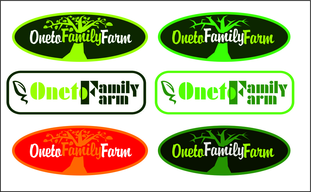 Design de Logo par GradeNikos pour Oneto Family Farm | Design #3623014