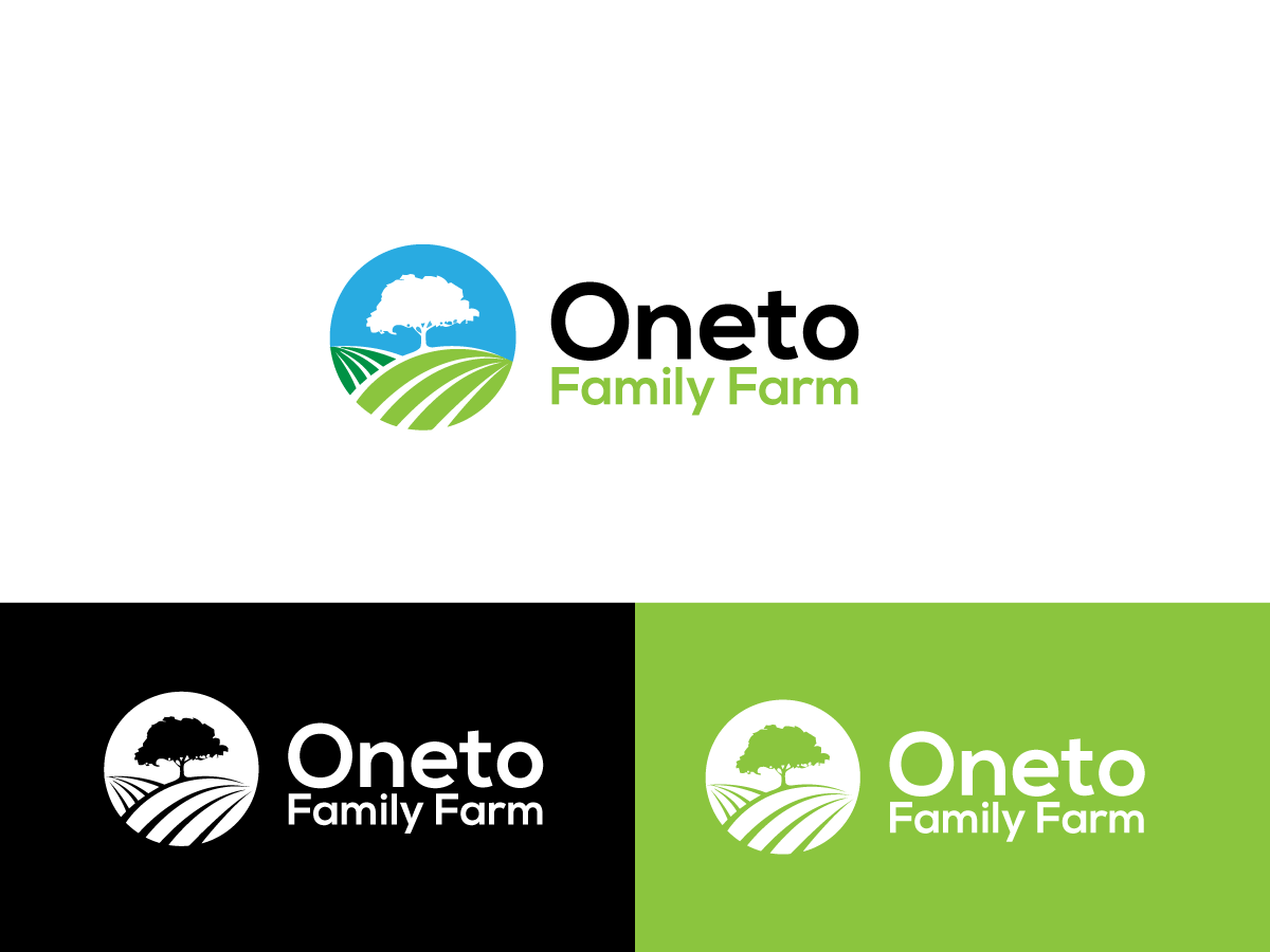 Design de Logo par Anyl Thapa pour Oneto Family Farm | Design #3612818