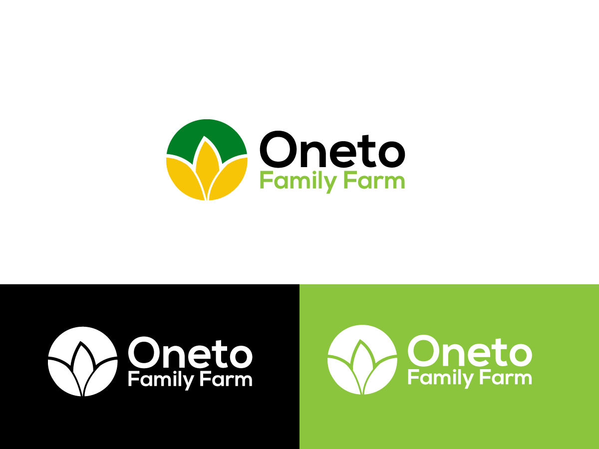 Logo Design by Anyl Thapa for Oneto Family Farm | Design #3614163