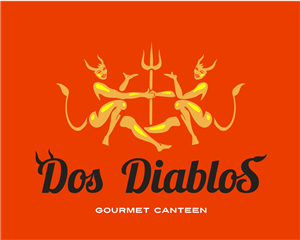 Logo-Design von Yuri Podoba für Dos Diablos | Design: #909138