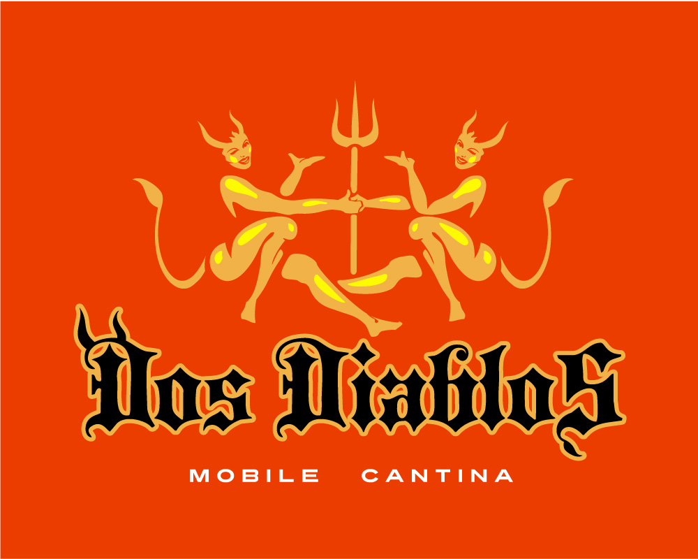 Logo Design by Yuri Podoba for Dos Diablos | Design #910095