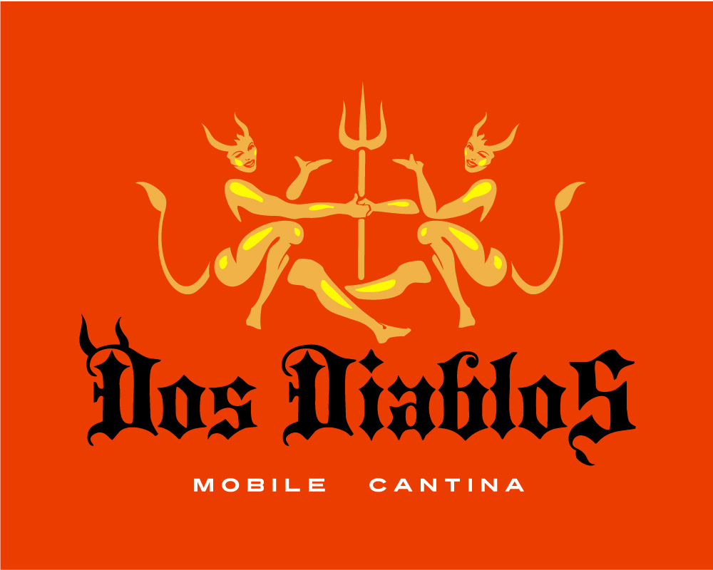 Logo Design by Yuri Podoba for Dos Diablos | Design #910096