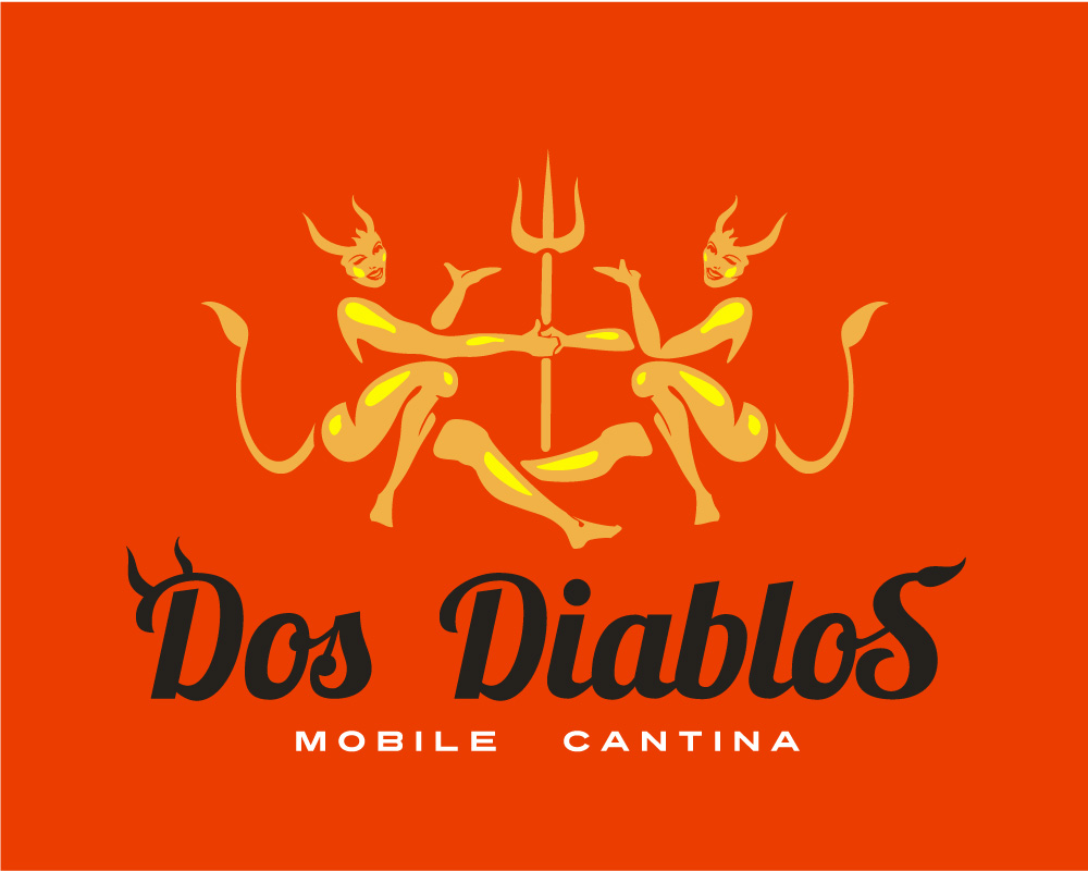 Logo Design by Yuri Podoba for Dos Diablos | Design #910102