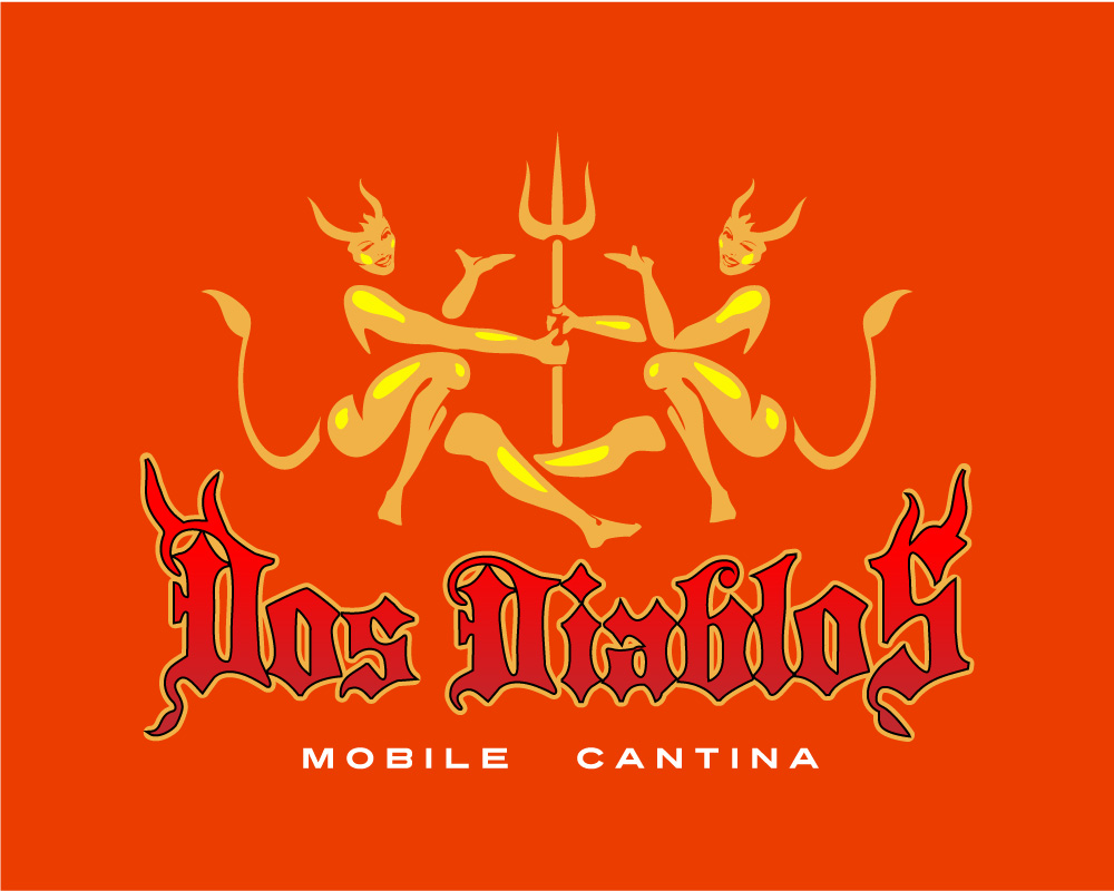 Logo Design by Yuri Podoba for Dos Diablos | Design #910244