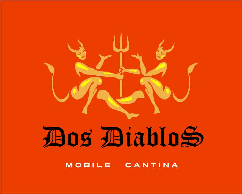 Logo Design by Yuri Podoba for Dos Diablos | Design #912109