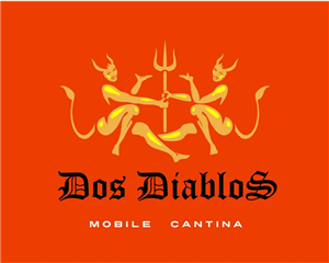 Logo Design by Yuri Podoba for Dos Diablos | Design: #912109