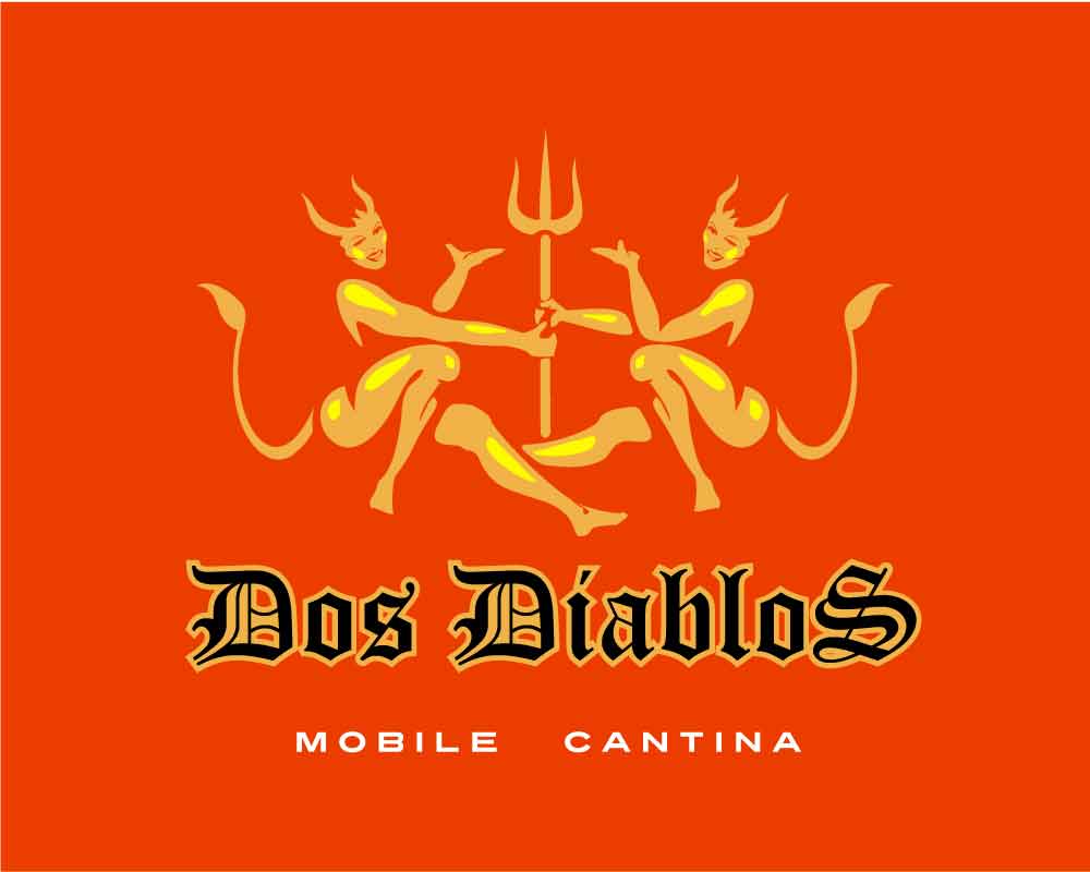 Logo Design by Yuri Podoba for Dos Diablos | Design #912110