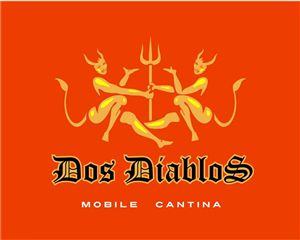 Logo Design by Yuri Podoba for Dos Diablos | Design: #912110