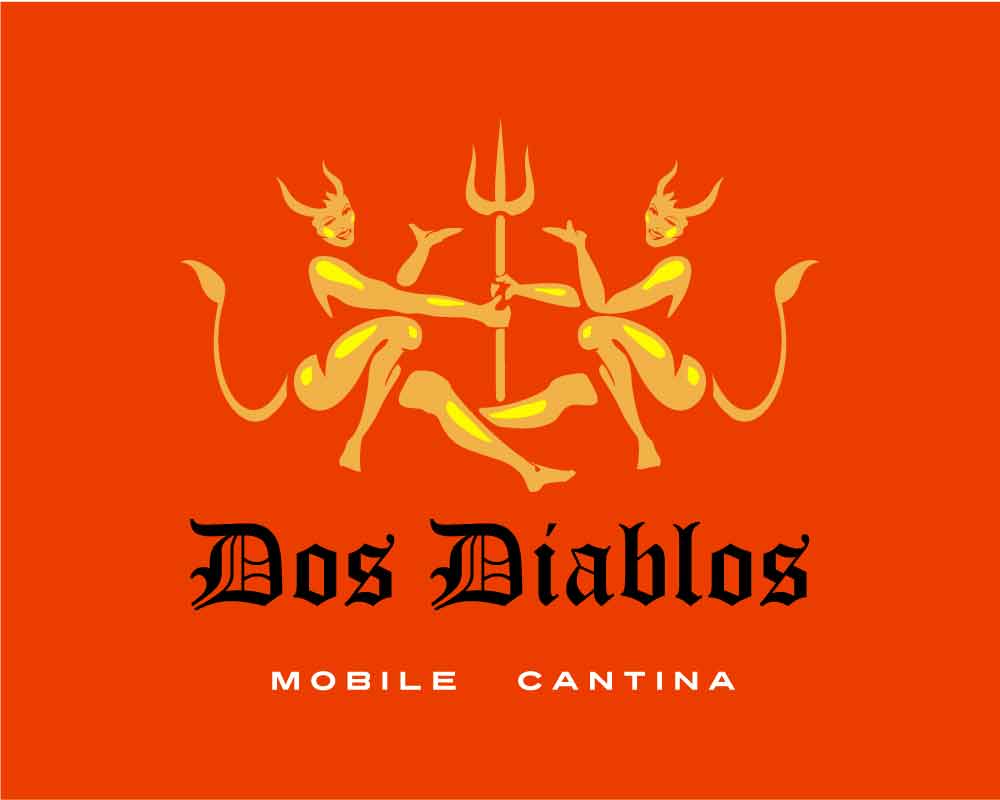 Logo-Design von Yuri Podoba für Dos Diablos | Design: #912111