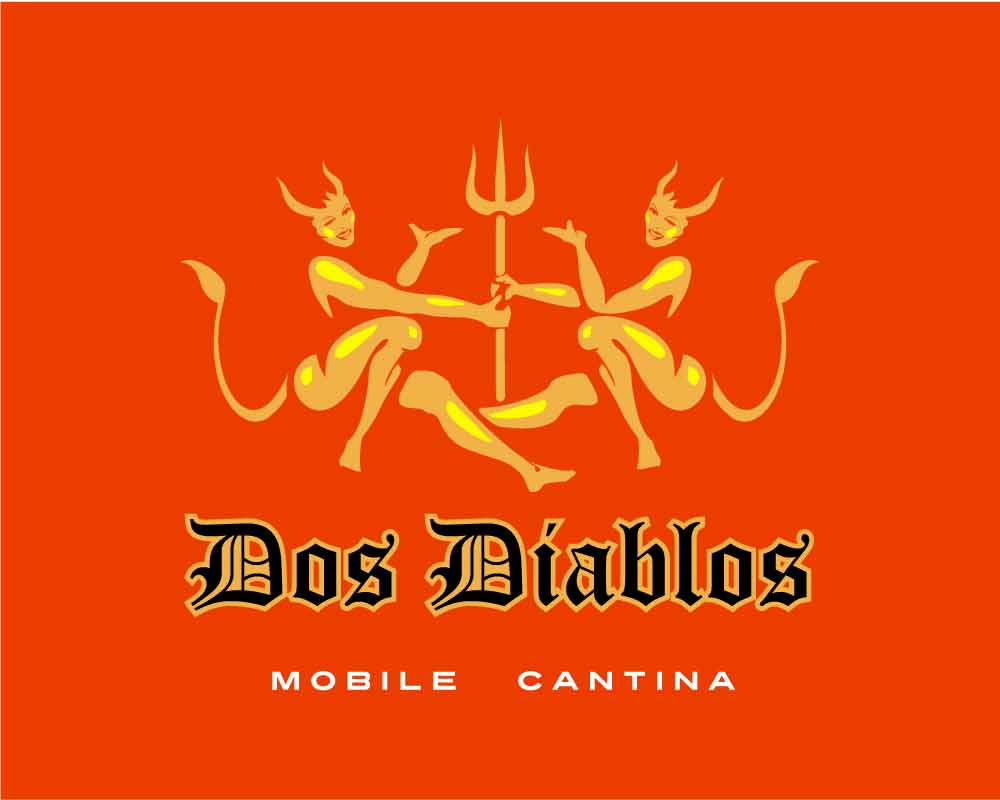 Logo Design by Yuri Podoba for Dos Diablos | Design #912119