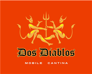 Logo Design by Yuri Podoba for Dos Diablos | Design: #912119