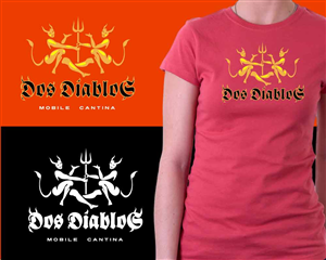 Logo-Design von Yuri Podoba für Dos Diablos | Design #914329