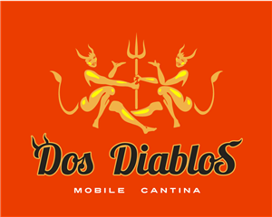 Logo Design by Yuri Podoba for Dos Diablos | Design: #915528