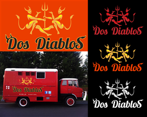 Logo Design by Yuri Podoba for Dos Diablos | Design: #915529