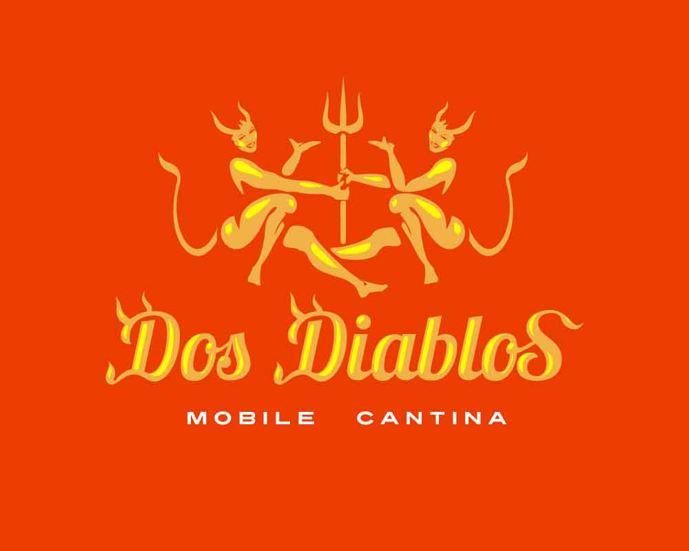 Logo Design by Yuri Podoba for Dos Diablos | Design #917124