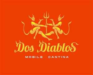 Logo Design by Yuri Podoba for Dos Diablos | Design: #917124